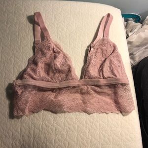 Victoria secret lacy bralette